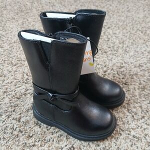 Jumping Beans Toddlers Girl's Minaa Tall Boots Size 7T New With Tags